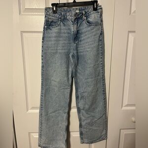 H&M Light Blue Denim Jeans Divided